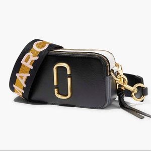 NWT Marc Jacobs Snapshot Camera Bag in New Black